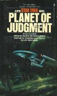 the cover of the book planet of judgement