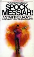 The cover of the book Spock Messiah!