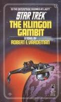 The cover of the book The Klingon Gambit